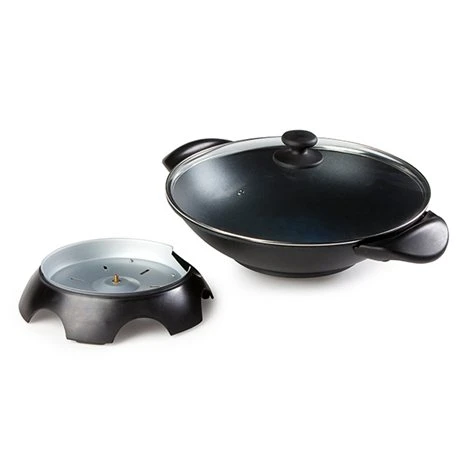 Domo Wok électrique En Aluminium 5 L DO8708W 4 Domo Wok électrique En Aluminium 5 L DO8708W – Image 2
