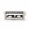 LIVOO Appareil à Raclette 2 Personnes Blanc 350 W DOC156W -Smeg Shop 780096 0 3 Appareil a raclette 2 personnes blanc 350 W DOC156W Livoo