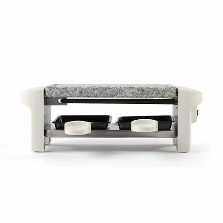 LIVOO Appareil à Raclette 2 Personnes Blanc 350 W DOC156W 3 LIVOO Appareil à Raclette 2 Personnes Blanc 350 W DOC156W