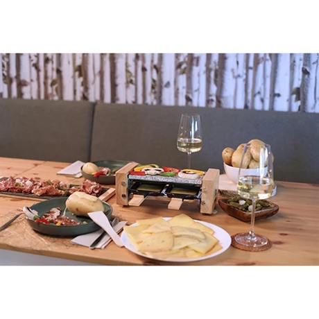 LIVOO Appareil à Raclette Et Grill 2 Personnes 350 W 7 LIVOO Appareil à Raclette Et Grill 2 Personnes 350 W – Image 5