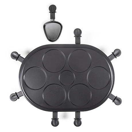 LIVOO Appareil à Raclette Et Mini-crêpes 1200 W DOC188 4 LIVOO Appareil à Raclette Et Mini-crêpes 1200 W DOC188 – Image 2