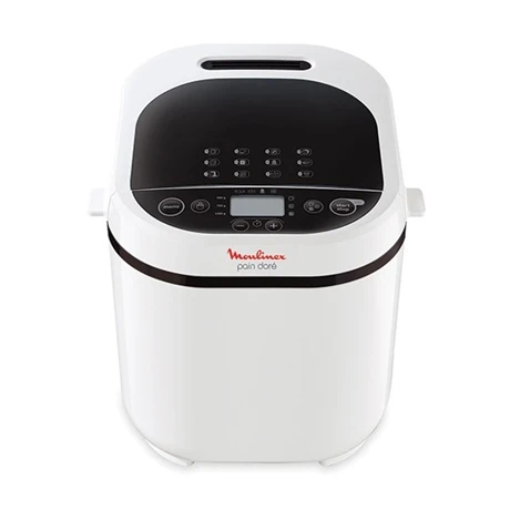Moulinex Machine à Pain Blanche 720 W 12 Programmes Coloris Blanc OW210130 3 Moulinex Machine à Pain Blanche 720 W 12 Programmes Coloris Blanc OW210130