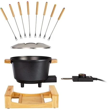 Princess Fondue Bambou Noire 8 Personnes 1,5 L 01.173025.01.001 4 Princess Fondue Bambou Noire 8 Personnes 1,5 L 01.173025.01.001 – Image 2