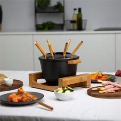 Princess Fondue Bambou Noire 8 Personnes 1,5 L 01.173025.01.001 11 Princess Fondue Bambou Noire 8 Personnes 1,5 L 01.173025.01.001 -Smeg Shop 780177 4 1 Fondue bambou noire 8 personnes 1 5 L 01 173025 01 001 Princess