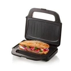 Domo Appareil à Croque-monsieur Big Croque XL 900 W DO9195C -Smeg Shop 780184 2 2 Appareil a croque monsieur Big Croque XL 900 W DO9195C Domo
