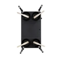 Domo Gourmet-Set Wok Grill Et Crêpes 1000 W DO8712W -Smeg Shop 780185 4 3 Gourmet Set wok grill et crepes 1000 W DO8712W Domo