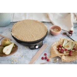 LIVOO Crêpière 30 Cm 1000 W DOP196 -Smeg Shop 780188 3 2 Crepiere 30 cm 1000 W DOP196 Livoo
