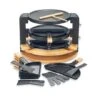 Raclette Ronde Multifonction 10 Poêlons 1500 W -Smeg Shop 780193 0 1 Raclette ronde multifonction 10 poelons 1500 W Kitchen Chef Professional