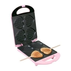 Bestron Gaufrier 4 Petits Coeurs 780 W