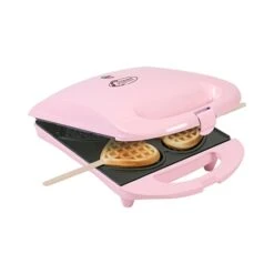Bestron Gaufrier 4 Petits Coeurs 780 W -Smeg Shop 780205 2 2 Gaufrier 4 petits coeurs 780 W Bestron