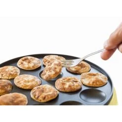 Bestron Appareil à Poffertjes 800 W -Smeg Shop 780207 2 2 Appareil a Poffertjes 800 W Bestron