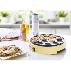 Bestron Appareil à Poffertjes 800 W -Smeg Shop 780207 3 2 Appareil a Poffertjes 800 W Bestron