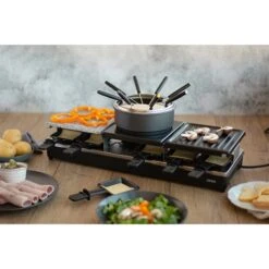 LIVOO Appareil à Raclette Fondue 12 Personnes 1650 W 10 LIVOO Appareil à Raclette Fondue 12 Personnes 1650 W -Smeg Shop 780211 3 3 Appareil a raclette fondue 12 personnes 1650 W Livoo