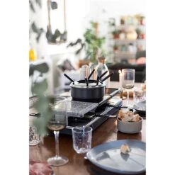 LIVOO Appareil à Raclette Fondue 12 Personnes 1650 W 11 LIVOO Appareil à Raclette Fondue 12 Personnes 1650 W -Smeg Shop 780211 4 3 Appareil a raclette fondue 12 personnes 1650 W Livoo