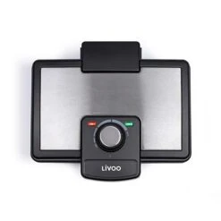 LIVOO Gaufrier Avec Thermostat DOP217 -Smeg Shop 780215 2 2 Gaufrier avec thermostat DOP217 Livoo