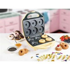 Bestron Appareil De Gâteau Kougelhopf AGHM200 900 W -Smeg Shop 780227 2 1 Appareil de gateau Kougelhopf AGHM200 900 W Bestron