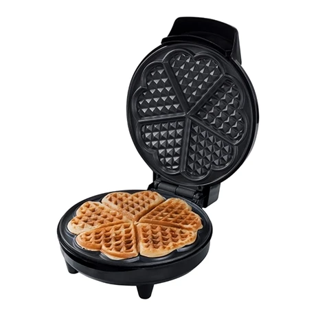 Bestron Gaufrier Petits Cœurs AWM700S 700 W 2 Bestron Gaufrier Petits Cœurs AWM700S 700 W