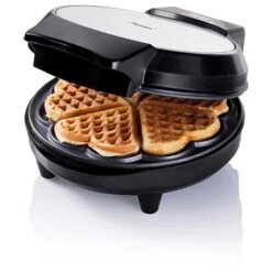 Smeg Shop -Smeg Shop 780228 1 1 Gaufrier petits c urs AWM700S 700 W Bestron