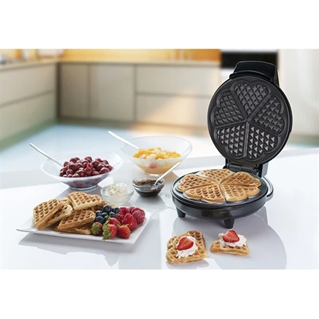 Bestron Gaufrier Petits Cœurs AWM700S 700 W 4 Bestron Gaufrier Petits Cœurs AWM700S 700 W – Image 3