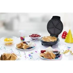 Bestron Gaufrier Petits Cœurs AWM700S 700 W 10 Bestron Gaufrier Petits Cœurs AWM700S 700 W -Smeg Shop 780228 4 1 Gaufrier petits c urs AWM700S 700 W Bestron