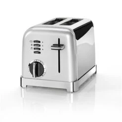 Cuisinart Toaster 2 Tranches Gris Perle 900 W