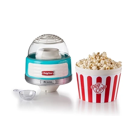 Ariete Appareil à Popcorn 1100 W 2957 Bleu 4 Ariete Appareil à Popcorn 1100 W 2957 Bleu – Image 2