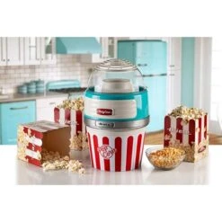 Ariete Appareil à Popcorn 1100 W 2957 Bleu 10 Ariete Appareil à Popcorn 1100 W 2957 Bleu -Smeg Shop 780241 3 1 Appareil a popcorn 1100 W 2957 bleu Ariete