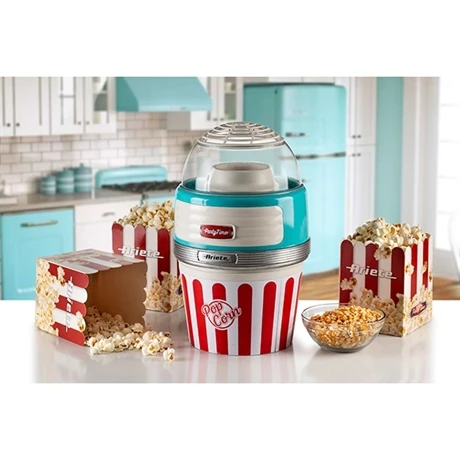 Ariete Appareil à Popcorn 1100 W 2957 Bleu 6 Ariete Appareil à Popcorn 1100 W 2957 Bleu – Image 4