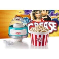Ariete Appareil à Popcorn 1100 W 2957 Bleu 11 Ariete Appareil à Popcorn 1100 W 2957 Bleu -Smeg Shop 780241 4 1 Appareil a popcorn 1100 W 2957 bleu Ariete
