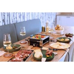 LIVOO Appareil à Raclette 4 Personnes 650 W DOC261 -Smeg Shop 780245 2 2 Appareil a raclette 4 personnes 650 W DOC261 Livoo