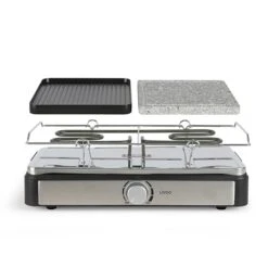 LIVOO Appareil à Raclette 8 Personnes 1400 W -Smeg Shop 780246 2 2 Appareil a raclette 8 personnes 1400 W Livoo