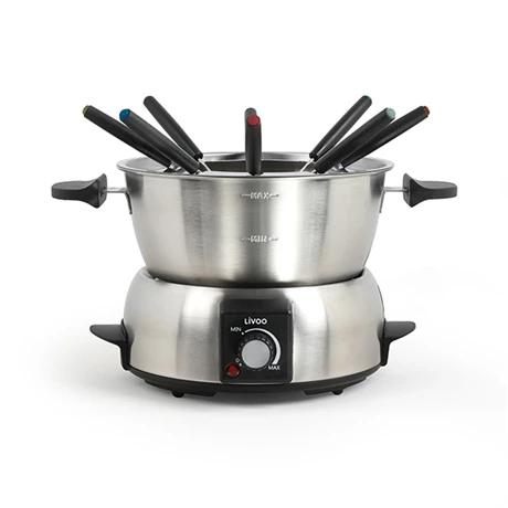 LIVOO Appareil à Fondue 1,8 L 8 Personnes 1000 W DOC263 3 LIVOO Appareil à Fondue 1,8 L 8 Personnes 1000 W DOC263