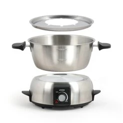 LIVOO Appareil à Fondue 1,8 L 8 Personnes 1000 W DOC263 10 LIVOO Appareil à Fondue 1,8 L 8 Personnes 1000 W DOC263 -Smeg Shop 780250 3 2 Appareil a fondue 1 8 L 8 personnes 1000 W DOC263 Livoo