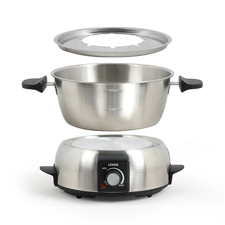 LIVOO Appareil à Fondue 1,8 L 8 Personnes 1000 W DOC263 6 LIVOO Appareil à Fondue 1,8 L 8 Personnes 1000 W DOC263 – Image 4