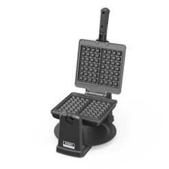 Domo Gaufrier Rotatif 1000 W DO9224W -Smeg Shop 780256 3 1 Gaufrier rotatif 1000 W DO9224W Domo