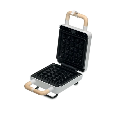 Gaufrier Croque-monsieur 600 W KG2006-1 Blanc 4 Gaufrier Croque-monsieur 600 W KG2006-1 Blanc – Image 2