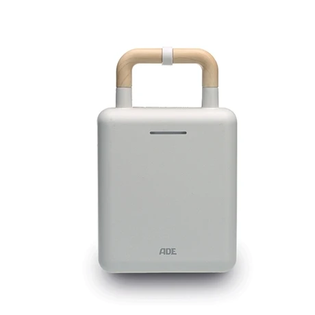 Gaufrier Croque-monsieur 600 W KG2006-1 Blanc 5 Gaufrier Croque-monsieur 600 W KG2006-1 Blanc – Image 3