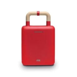Gaufrier Croque-monsieur 600 W KG2006-2 Rouge -Smeg Shop 780258 2 1 Gaufrier croque monsieur 600 W KG2006 2 rouge ADE