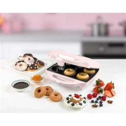 Bestron Appareil 6 Gâteaux Kougelhopf 900 W Sweet Dreams Rose 9 Bestron Appareil 6 Gâteaux Kougelhopf 900 W Sweet Dreams Rose -Smeg Shop 780263 2 1 Appareil 6 gateaux Kougelhopf 900 W Sweet Dreams rose Bestron