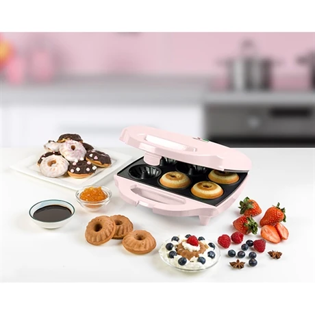 Bestron Appareil 6 Gâteaux Kougelhopf 900 W Sweet Dreams Rose 5 Bestron Appareil 6 Gâteaux Kougelhopf 900 W Sweet Dreams Rose – Image 3
