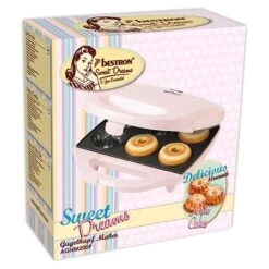 Bestron Appareil 6 Gâteaux Kougelhopf 900 W Sweet Dreams Rose 10 Bestron Appareil 6 Gâteaux Kougelhopf 900 W Sweet Dreams Rose -Smeg Shop 780263 3 1 Appareil 6 gateaux Kougelhopf 900 W Sweet Dreams rose Bestron