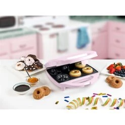 Bestron Appareil 6 Gâteaux Kougelhopf 900 W Sweet Dreams Rose 11 Bestron Appareil 6 Gâteaux Kougelhopf 900 W Sweet Dreams Rose -Smeg Shop 780263 4 1 Appareil 6 gateaux Kougelhopf 900 W Sweet Dreams rose Bestron