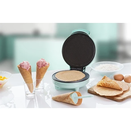 Bestron Gaufrier à Cornets 700 W Sweet Dreams Vert Menthe 6 Bestron Gaufrier à Cornets 700 W Sweet Dreams Vert Menthe – Image 4