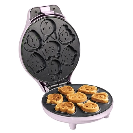 Bestron Mini Gaufrier 7 Animaux 700 W Sweet Dreams Rose 3 Bestron Mini Gaufrier 7 Animaux 700 W Sweet Dreams Rose