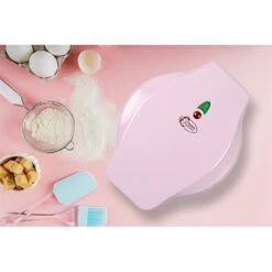 Bestron Mini Gaufrier 7 Animaux 700 W Sweet Dreams Rose 10 Bestron Mini Gaufrier 7 Animaux 700 W Sweet Dreams Rose -Smeg Shop 780266 3 1 Mini gaufrier 7 animaux 700 W Sweet Dreams rose Bestron