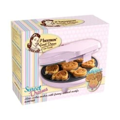 Bestron Mini Gaufrier 7 Animaux 700 W Sweet Dreams Rose 11 Bestron Mini Gaufrier 7 Animaux 700 W Sweet Dreams Rose -Smeg Shop 780266 4 1 Mini gaufrier 7 animaux 700 W Sweet Dreams rose Bestron