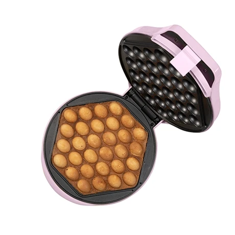 Bestron Gaufrier à Bulles 700 W Sweet Dreams Rose 4 Bestron Gaufrier à Bulles 700 W Sweet Dreams Rose – Image 2