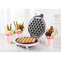 Bestron Gaufrier à Bulles 700 W Sweet Dreams Rose 9 Bestron Gaufrier à Bulles 700 W Sweet Dreams Rose -Smeg Shop 780267 2 1 Gaufrier a bulles 700 W Sweet Dreams rose Bestron