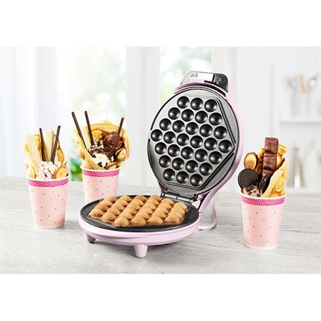 Bestron Gaufrier à Bulles 700 W Sweet Dreams Rose 5 Bestron Gaufrier à Bulles 700 W Sweet Dreams Rose – Image 3