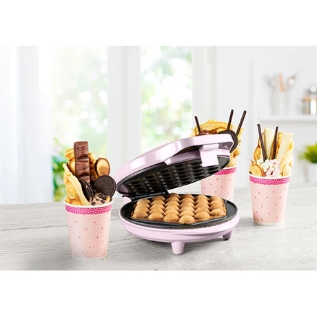 Bestron Gaufrier à Bulles 700 W Sweet Dreams Rose 6 Bestron Gaufrier à Bulles 700 W Sweet Dreams Rose – Image 4